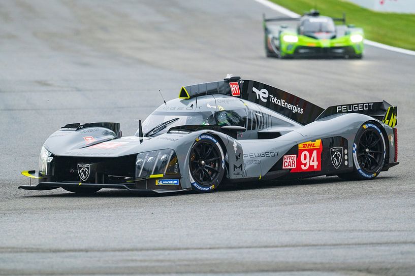 Peugeot TotalEnergies #94 Peugeot 9X8 hypercar by Sjoerd van der Wal Photography