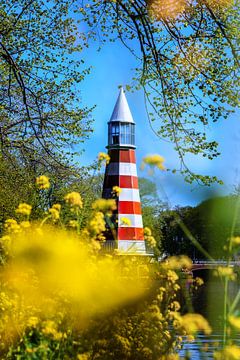 Stadtbild: Leuchtturm von Breda - Niederlande von Chihong