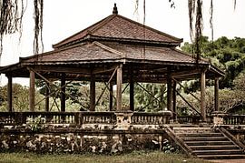 A historic cottage set in an imperial garden by Frank Photos