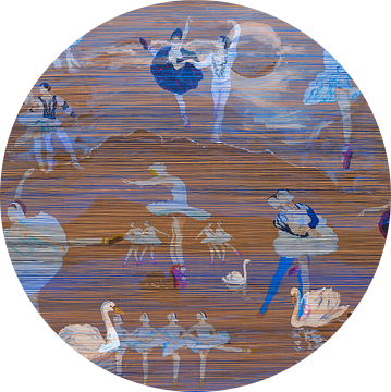 Het Zwanenmeer van Jukyong Park