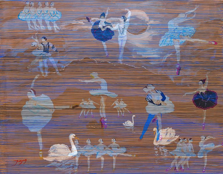 Le lac des cygnes par Jukyong Park