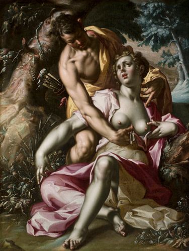 De dood van Procris, Joachim Wtewael