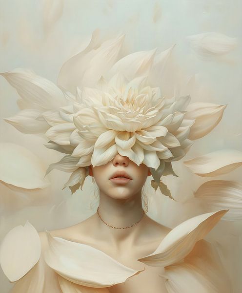 Flower Goddess by But First Framing