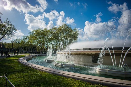 Zauberbrunnen Barcelona