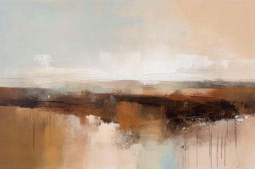 Enchanting Abstract Earthly Panorama