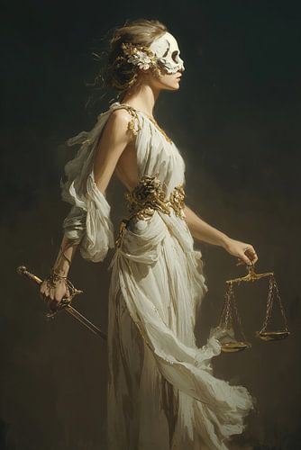 Justitia Nr. 3 von Studio BB