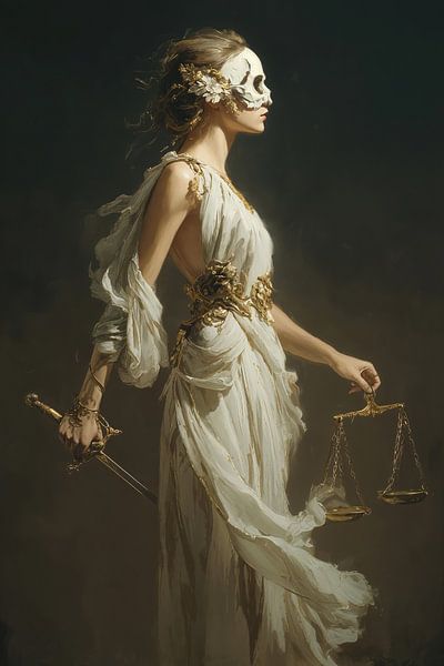 Justitia Nr. 3 von Studio BB