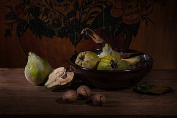 Still life with quinces