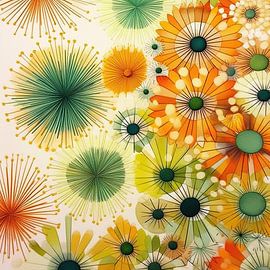 Flowers modern by Bert Nijholt