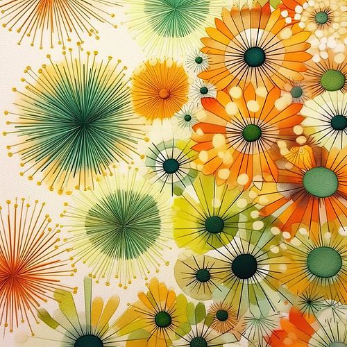 Blumen modern