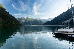 Lac autrichien en été