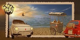 Deux petits Italiens sur Monika Jüngling