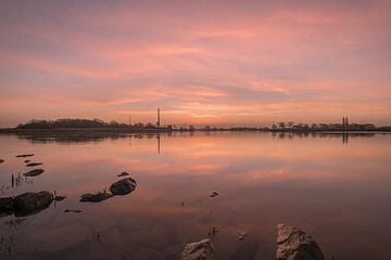 Ravenswaaij avant le lever du soleil sur Moetwil en van Dijk - Fotografie
