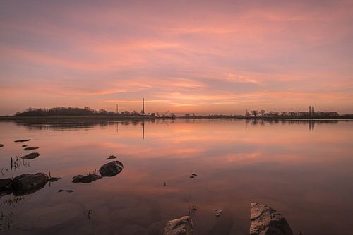 Ravenswaaij voor zonsopkomst