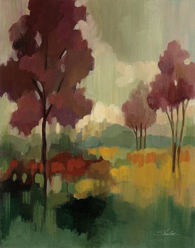 Fall Mosaic, Silvia Vassileva