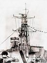 HMS Belfast Rigging And Radar by Dorothy Berry-Lound thumbnail