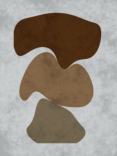 Balance sheet - Abstract organic forms