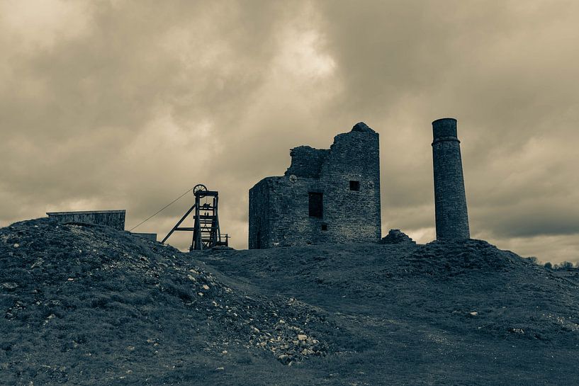 Magpie Lead Mine, Derbyshire by Clive Lynes
