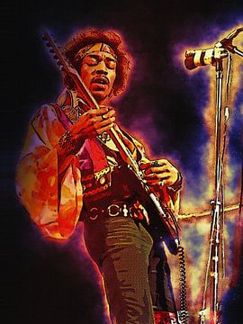 Spirit of Jimi Hendrix in Concert von Gunawan RB