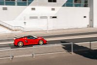 They see me rolling - red car