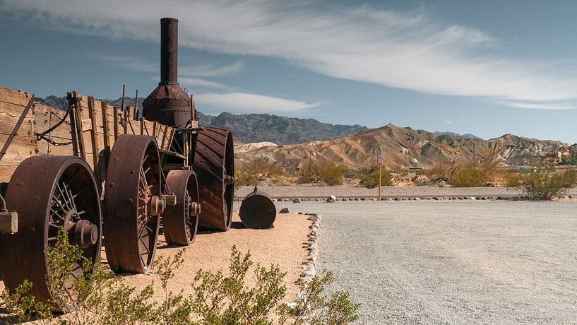 Furnace Creek   Death Valley by Kurt Krause