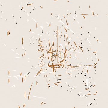 Nachtgedachten 1 | Abstract minimalisme