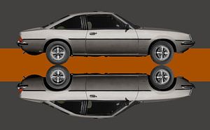 Opel Manta B Mirror side
