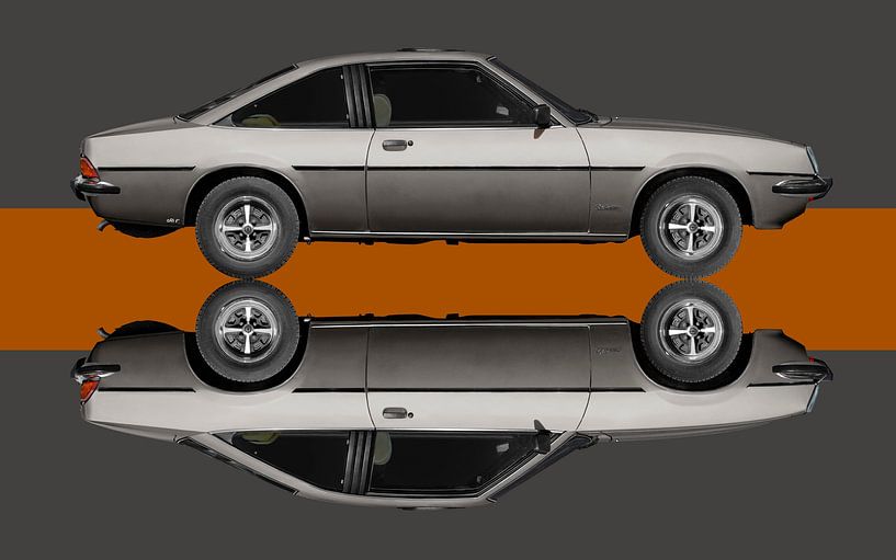 Opel Manta B Mirror side by aRi F. Huber