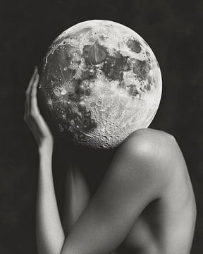Moon as Mind van Franka Poulain