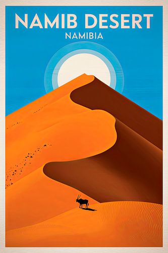 Désert du Namib, Namibie.