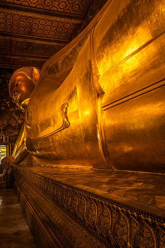 Reclining Buddha @ Bangkok, Thailand