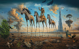 Parade of Dreams van Gabriel Schouten de Jel