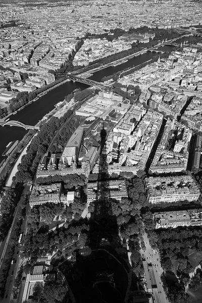 Eiffelturm &amp; Seine Paris von Merel Taalman