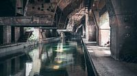 Abandoned places: steel factory by Olaf Kramer thumbnail