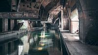 Verlassene Orte: Stahlfabrik