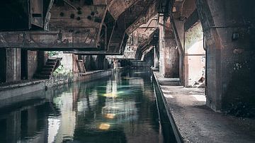 Abandoned places: steel factory