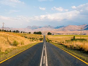 South African Road sur Thomas Bartelds