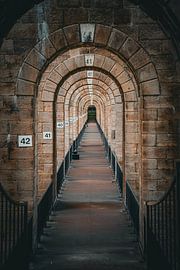 Viaduct de Chaumont Architectuur Frankrijk van Roel Beek