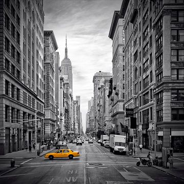 NEW YORK CITY 5th Avenue by Melanie Viola
