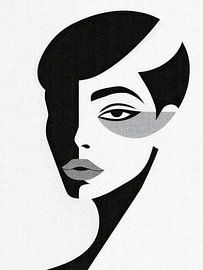 Pop-Art-Eleganz von Mister Artwork