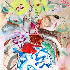 Blumenstrauß II von Atelier Paint-Ing