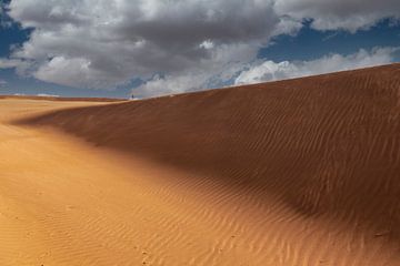 Zandduinen, Maspalomas, Gran Canaria. fotobehang van Gert Hilbink