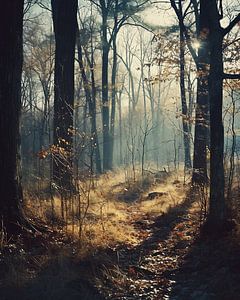 Spaziergang im Wald