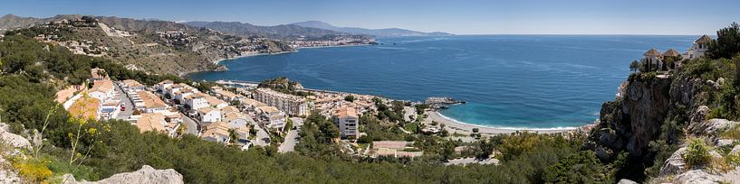 Panorama (4:1) of La Herradura by René Weijers