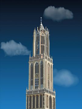 001. Domtoren van Domstad Rudie