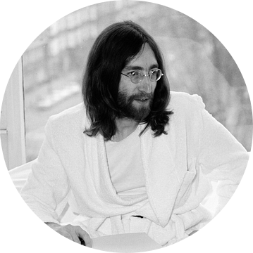 John Lennon 1969 bed in van Jaap Ros