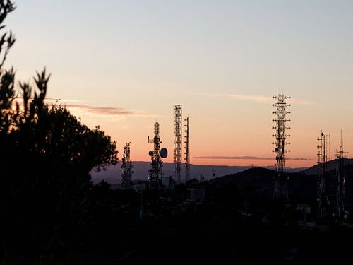 Spaanse zonsondergang