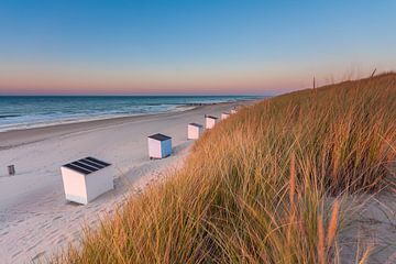 Strandhuisjes by Gijs Koole