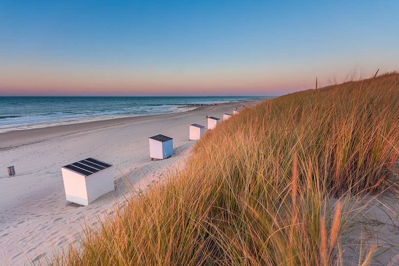 Strandhuisjes van Gijs Koole