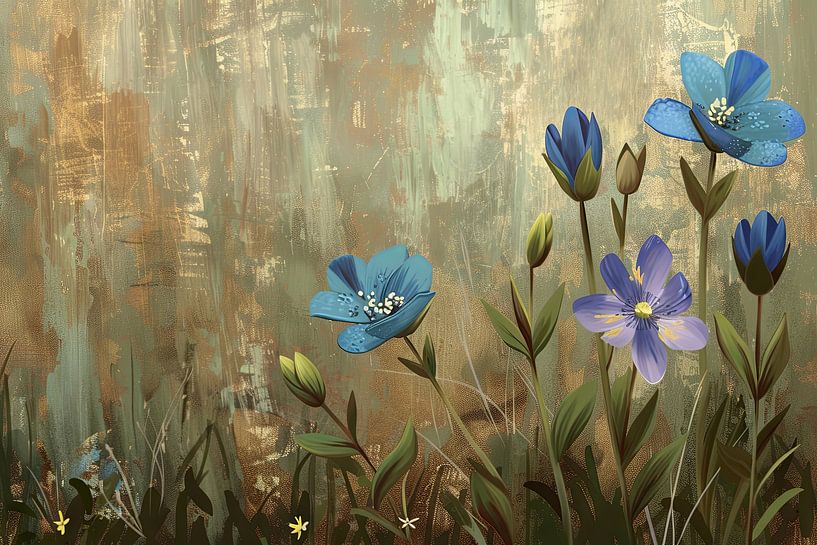 Flowers by Poster Art Shop